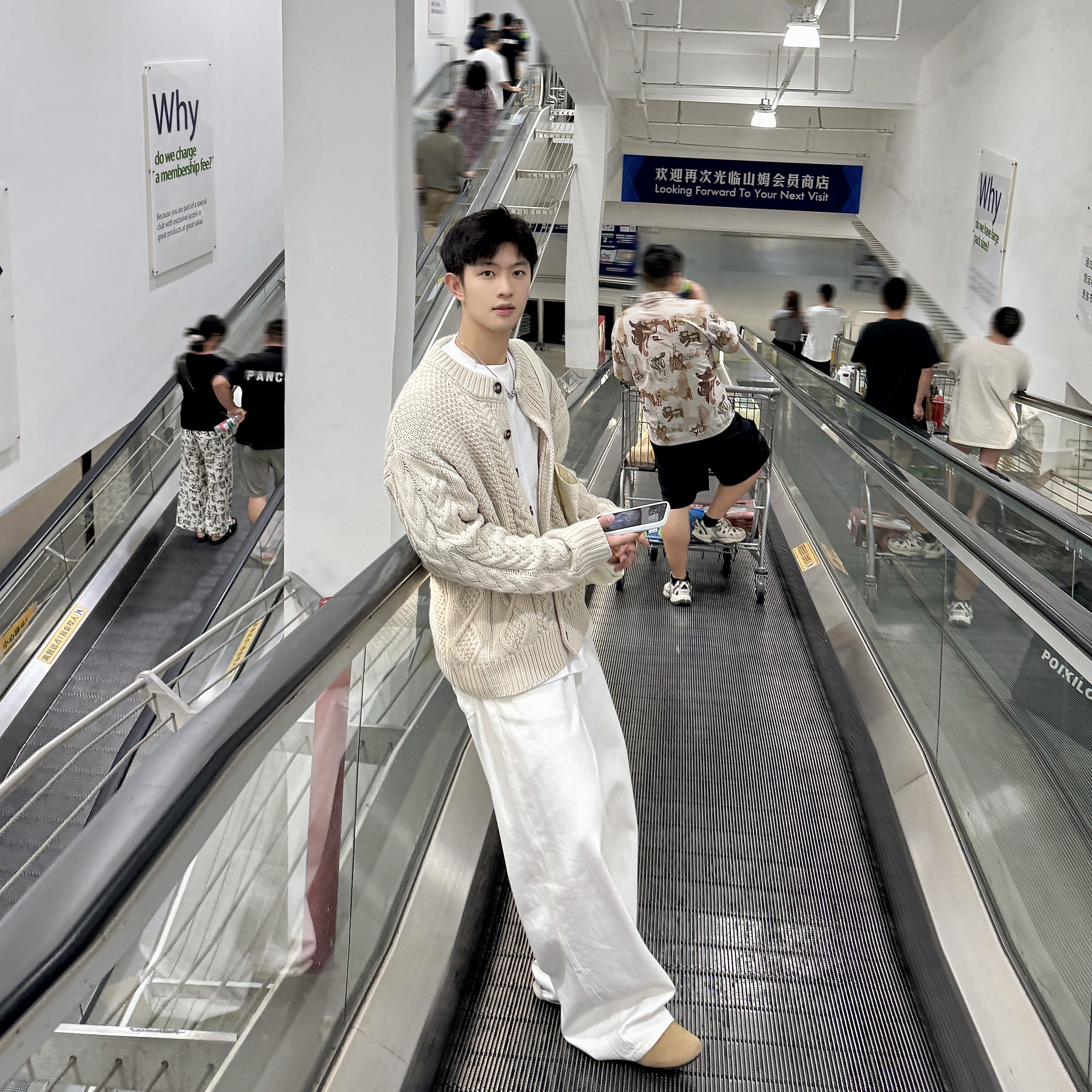 飞型记美式复古麻花慵懒感针织开衫外套男宽松休闲百搭设计感毛衣,淘宝优惠券,粉丝福利购,淘宝优惠卷