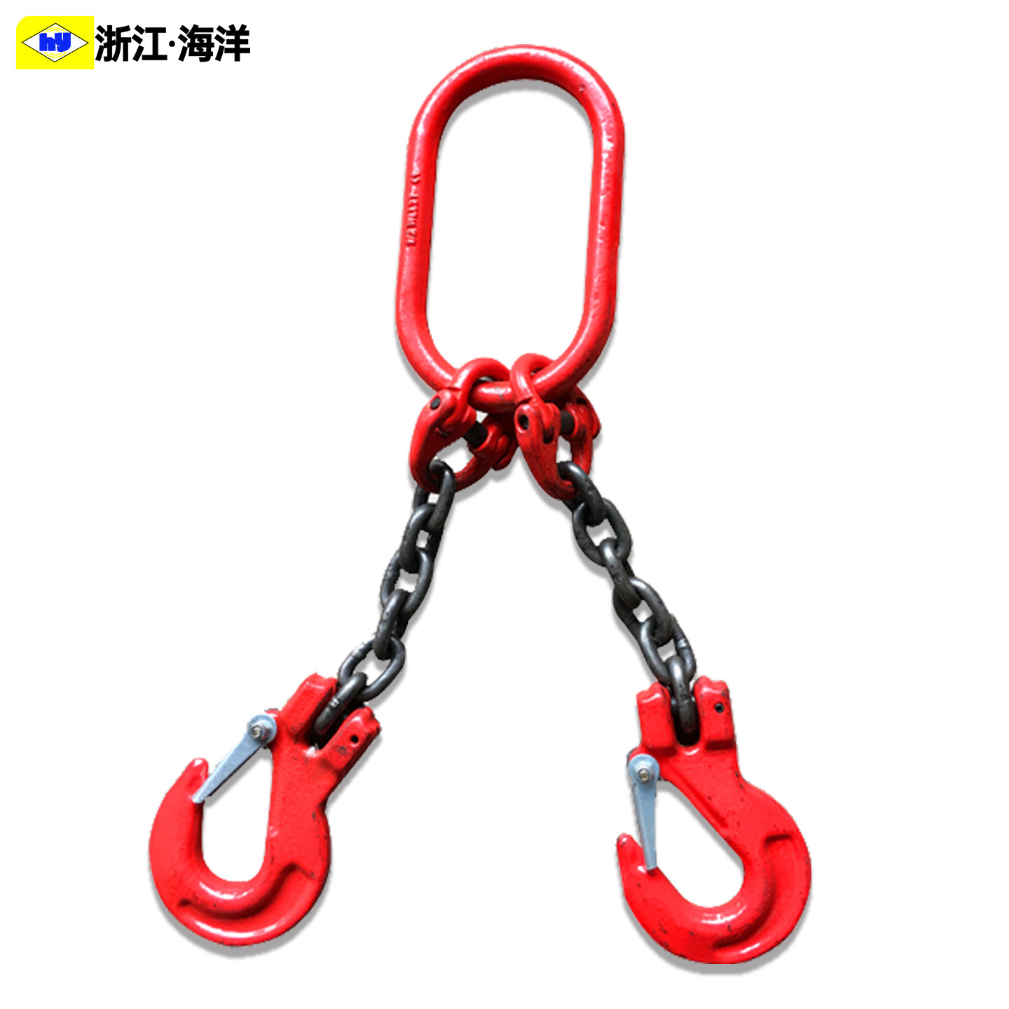 双腿模具起重链条2腿锰钢链条吊钩索具组合吊链双肢吊装链条吊具,淘宝优惠券,粉丝福利购,淘宝优惠卷