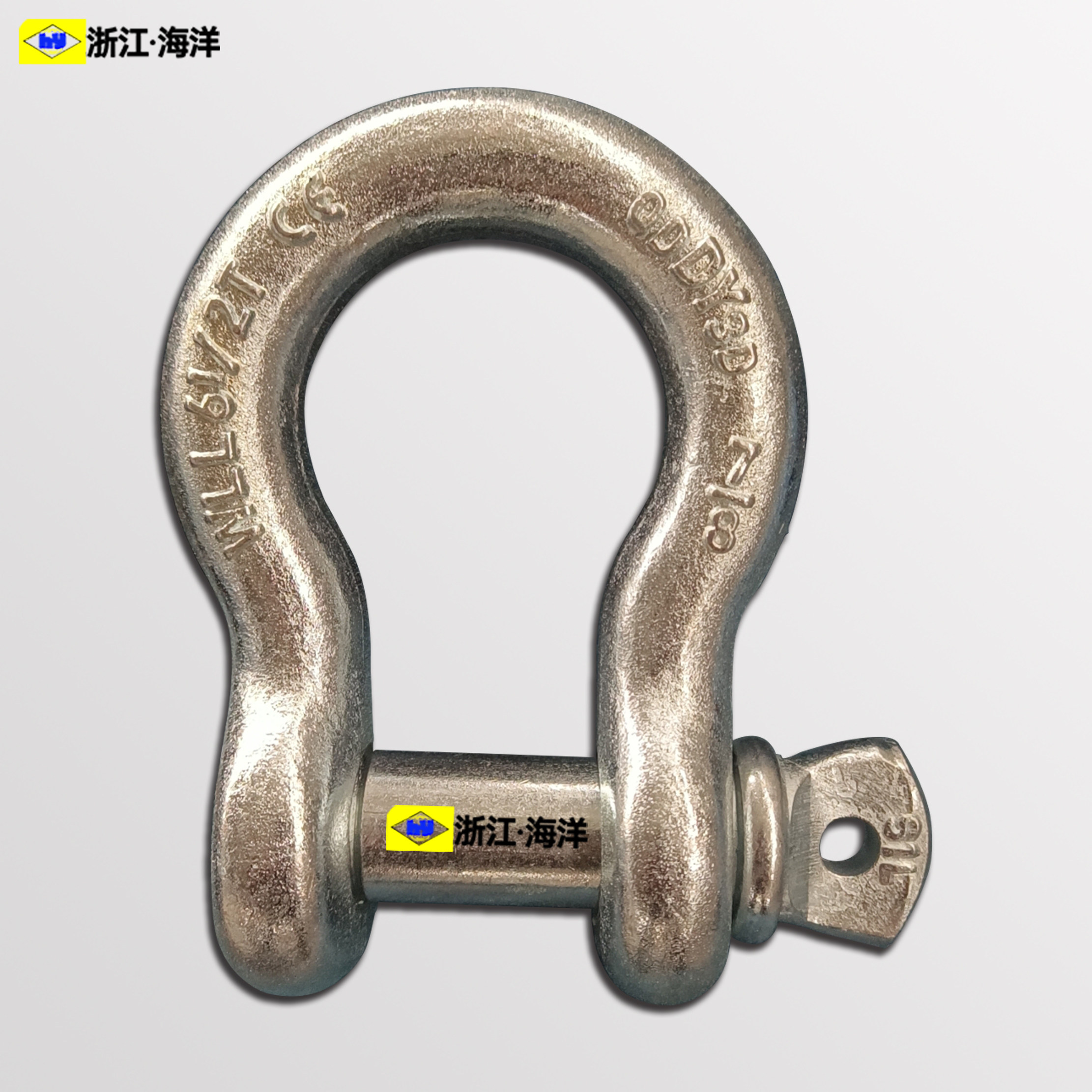 美式弓形卸扣马蹄形卸扣起重卸扣重型卡环吊车卡扣G209卸扣QDDY,淘宝优惠券,粉丝福利购,淘宝优惠卷