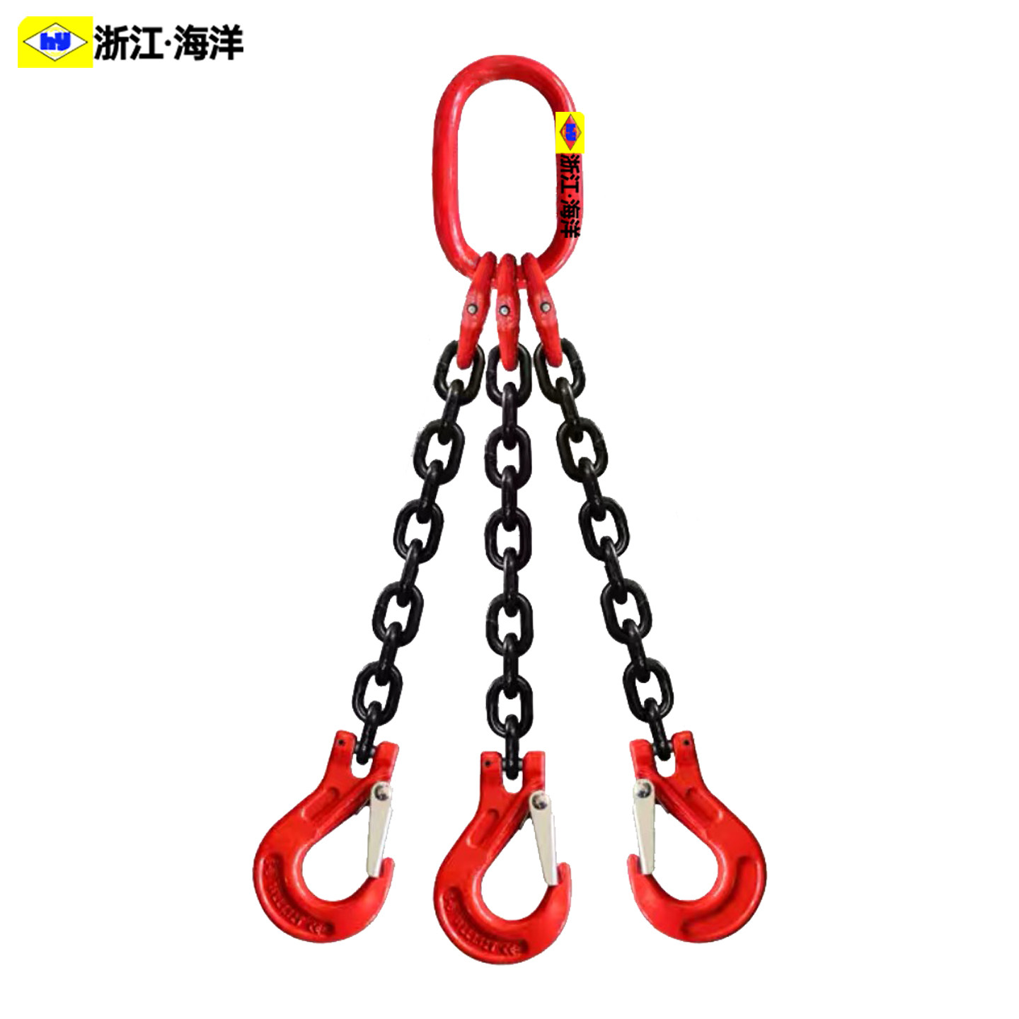 锰钢起重三腿链条索具组合吊链吊装链条三肢链条吊钩吊具挂钩三钩,淘宝优惠券,粉丝福利购,淘宝优惠卷