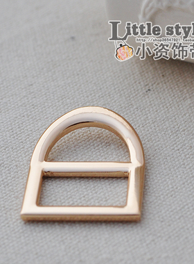 方D组合D边扣DIY包带环扣
