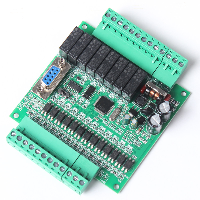 国产PLC控制器工控板可编程控制器FX2N-20MR/时钟/模拟量/pt1000,淘宝优惠券,粉丝福利购,淘宝优惠卷