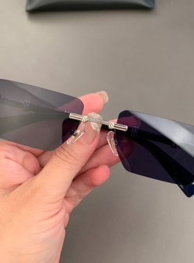 防紫外线方形男女太阳镜