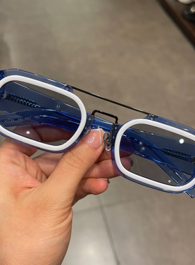 太阳镜新品时尚防紫外线方形小众