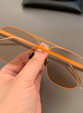 宝剑克罗心太阳镜超轻薄钢双梁