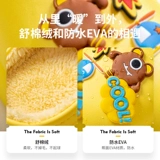 Детские демисезонные тапочки для мальчиков, мультяшные туфли