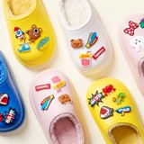 Детские демисезонные тапочки для мальчиков, мультяшные туфли