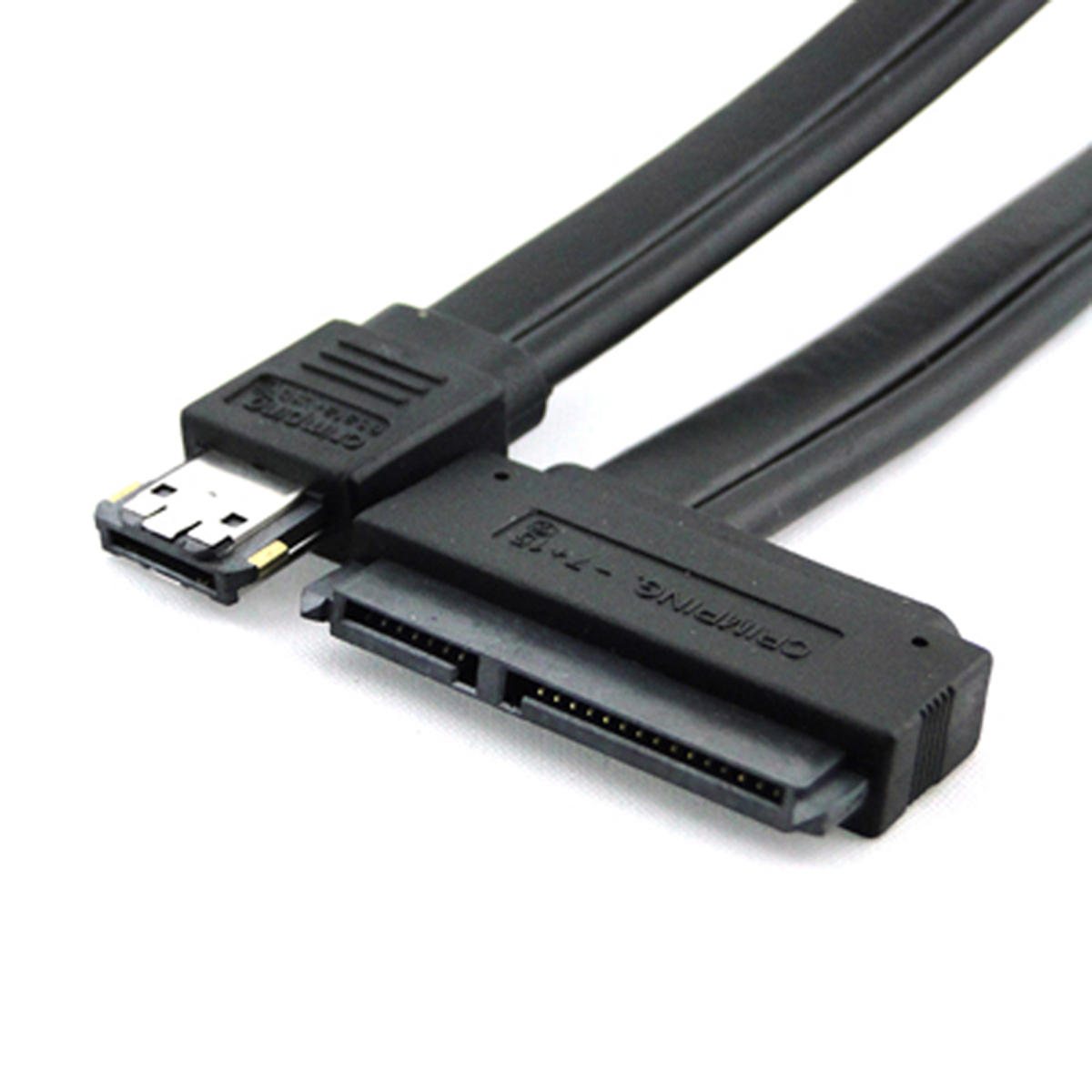 CY易驱线 SATA 22p转Power ESATA USB 二合一数据线12V 5V 0.5m - 图0