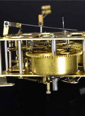 三五闹钟机芯全铜机械古董座钟