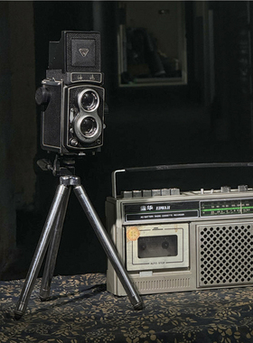 老相机收藏海鸥摆设胶卷民族怀旧