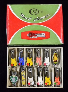 钥匙扣指甲钳妇女传统手工艺