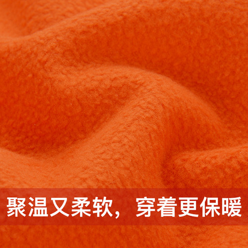 斯博兰帝女童冲锋裤儿童软壳裤子秋冬款户外加绒男童防风裤滑雪裤 - 图1