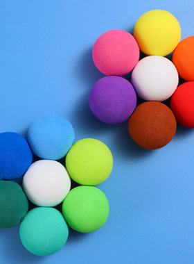 eva发泡球简约客厅桌面时尚ins风