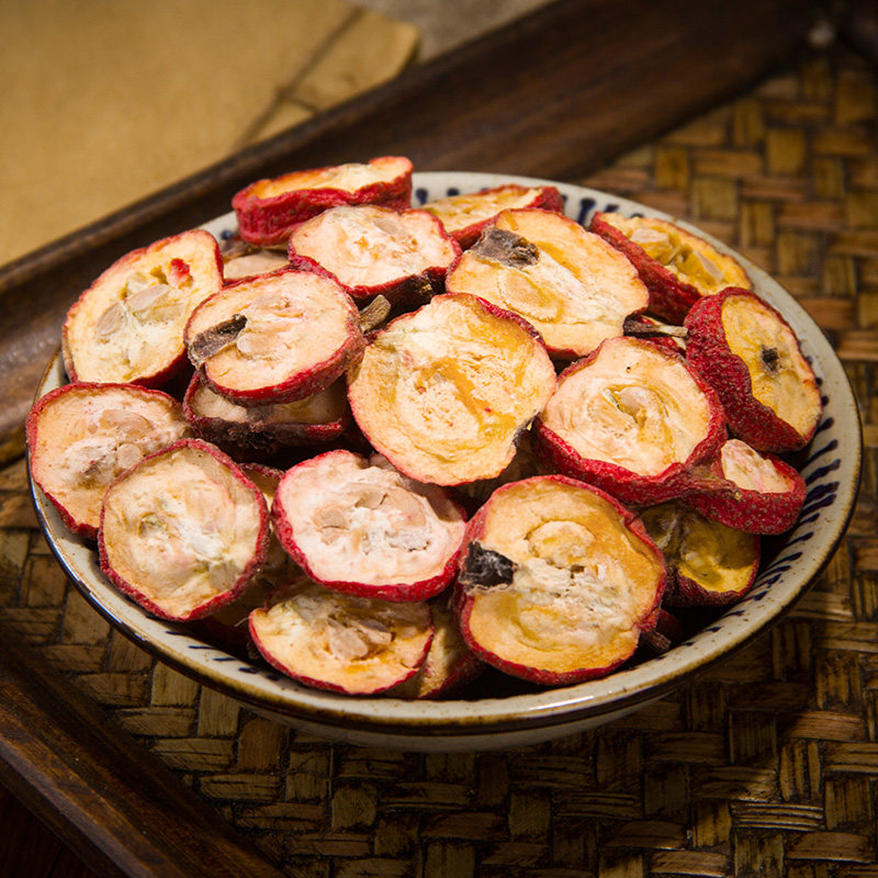 山楂干有核山楂干泡茶500g新鲜有籽山楂片泡茶水干果山楂茶包邮,淘宝优惠券,粉丝福利购,淘宝优惠卷