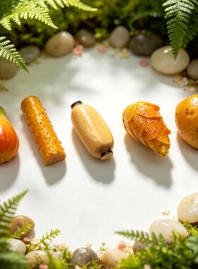 微景观蔬菜食玩树脂模型萝卜辣椒西蓝花工艺品钥匙扣挂件DIY饰品