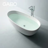 Классический QC Classic Gose Guggsed Loolweight Artificial Stone Bathtub/Gabo Guanbo 8608