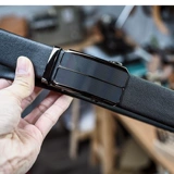 Кожаный ремень, пряжка для отдыха, штаны, воловья кожа, из натуральной кожи