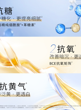 【双11现货】OLAY玉兰油美白精华水爽肤化妆水烟酰胺减黄提亮补水