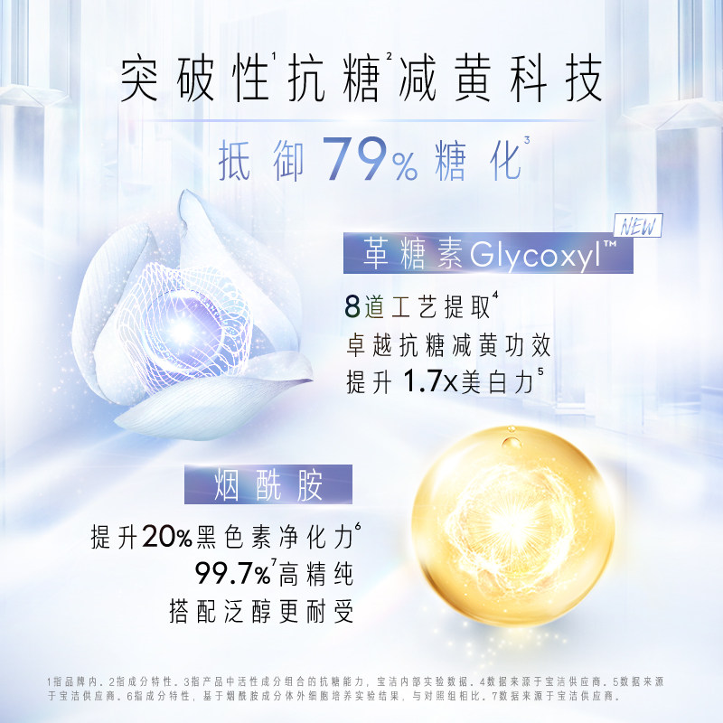 【直播新客福利】玉兰油美白烟酰胺 olay液态精华