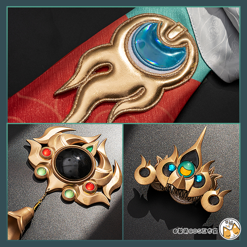 现货 基萌 崩坏 星穹铁道 云璃cosplay服装女国风游戏同款全套 - 图2