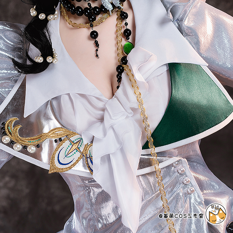 生产中基萌重返未来 1999 爵士春秋 伊索尔德 cosplay服装女 - 图1