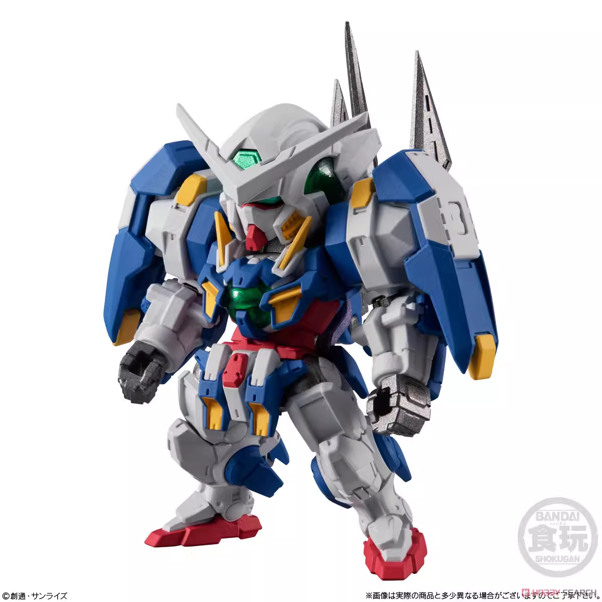 万代 机动战士高达 FW GUNDAM CONVERGE Plus04 食玩可动模型套装 - 图2