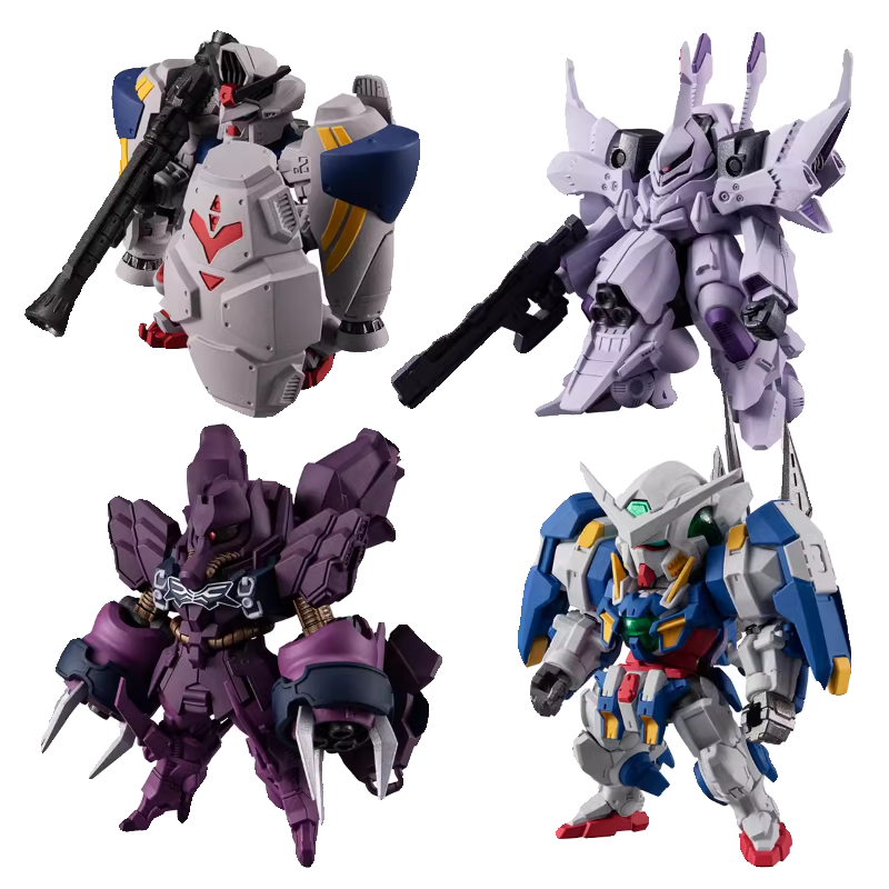 万代 机动战士高达 FW GUNDAM CONVERGE Plus04 食玩可动模型套装 - 图3