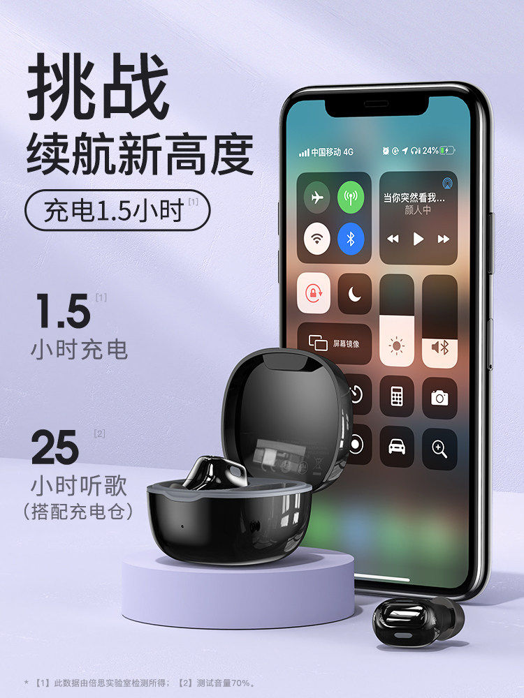 倍思wm01蓝牙耳机迷你真无线入耳式适用苹果vivo华为专用运动跑步,淘宝优惠券,粉丝福利购,淘宝优惠卷