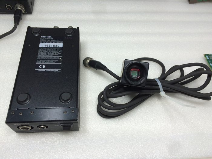 东芝TOSHIBA IK-C41F2 分体式黑白工业相机 主机控制器 加 摄像头 - 图2