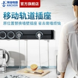 Железнодорожная розетка домашнее блюдо края шкаф Slowing Rail Электрическая кухня выделенная перфорированная мингуангская винная шкафа остров