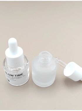 15ML玻璃茶油分装瓶 小容量食品级婴儿辅食油滴管分装瓶空瓶子