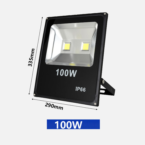 led投光灯防水低压直流12伏24V36v10W20W30w50W100瓦户外电瓶灯 - 图3