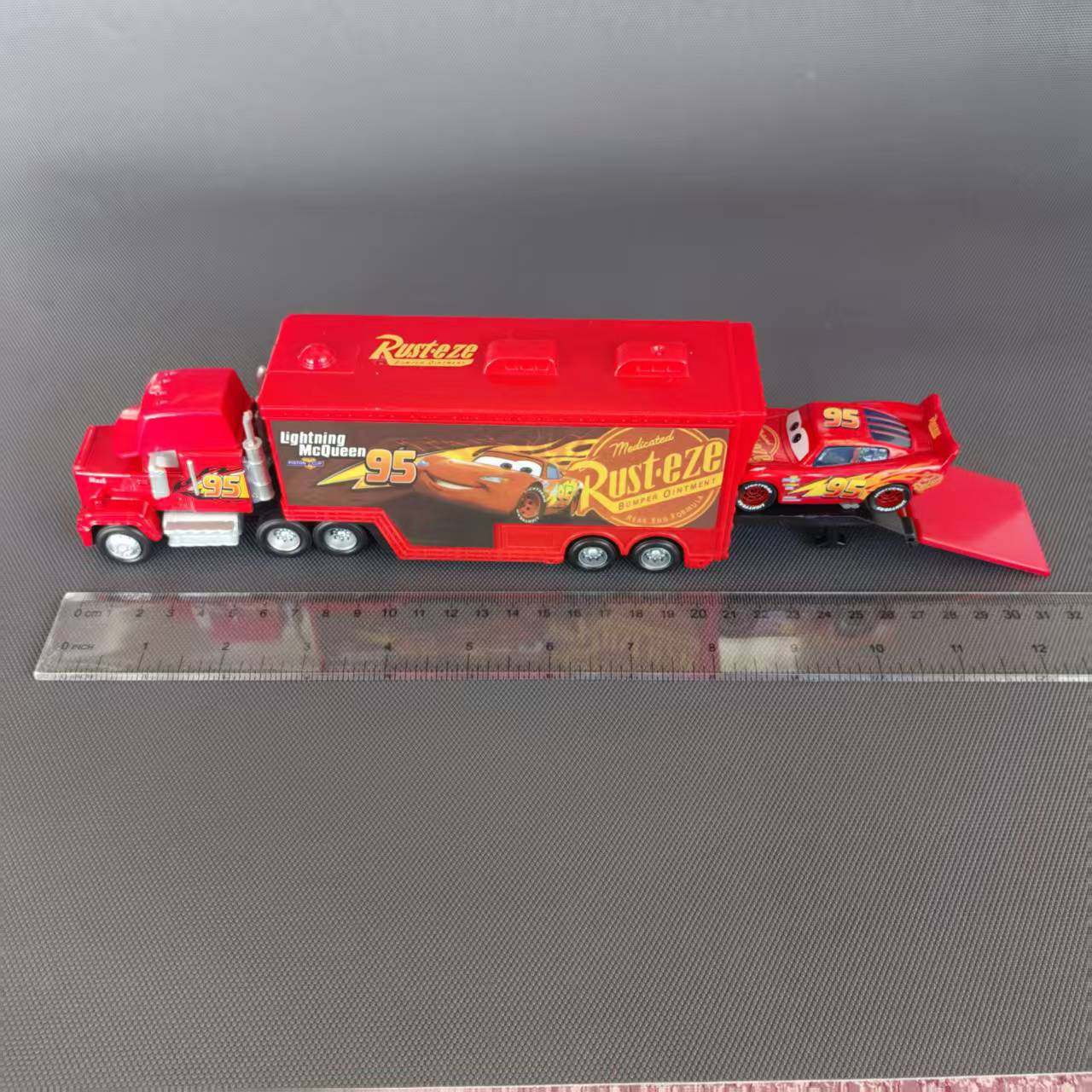 汽车总动员3赛车闪电麦昆车王麦大叔货柜套装儿童合金玩具车模型,淘宝优惠券,粉丝福利购,淘宝优惠卷