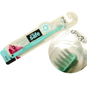 韩国CJ LION希杰狮王儿童牙刷纳米细软毛分龄乳牙保护牙龈清洁1支