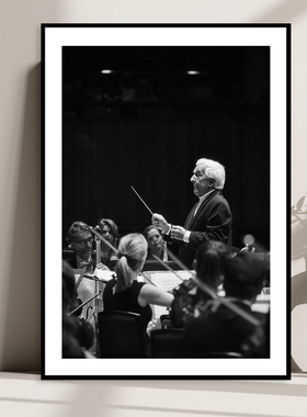 Vladimir Ashkenazy 阿什肯纳齐前苏联钢琴家音乐家琴房教室挂画