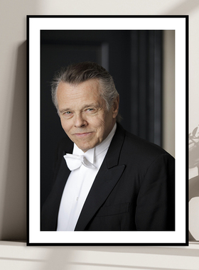 Jansons 马里斯扬颂斯古典交响乐指挥家装饰画音乐家琴房教室挂画