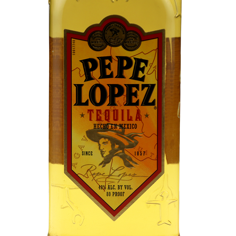 墨西哥 雷博士金龙舌兰酒特基拉调酒基酒PEPE LOPEZ TEQUILA750ml - 图3