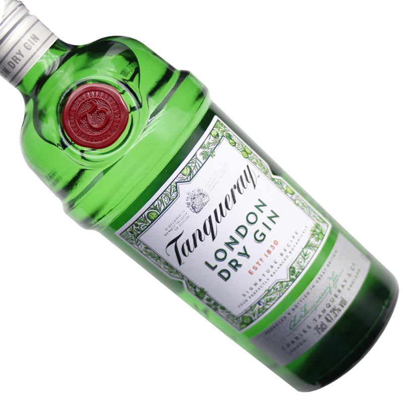 洋酒TANQUERAY Gin添加利金酒 英国添加利杜松子酒 原装700ml - 图1