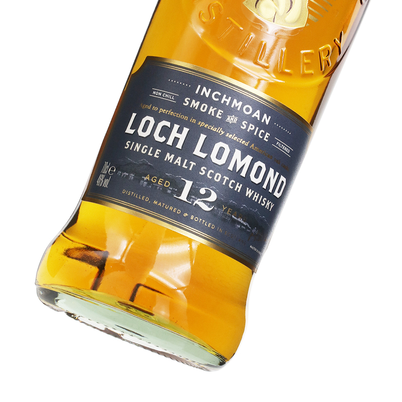 LOCH LOMOND罗曼湖缦安岛12年苏格兰威士忌英国洋酒700ml - 图1