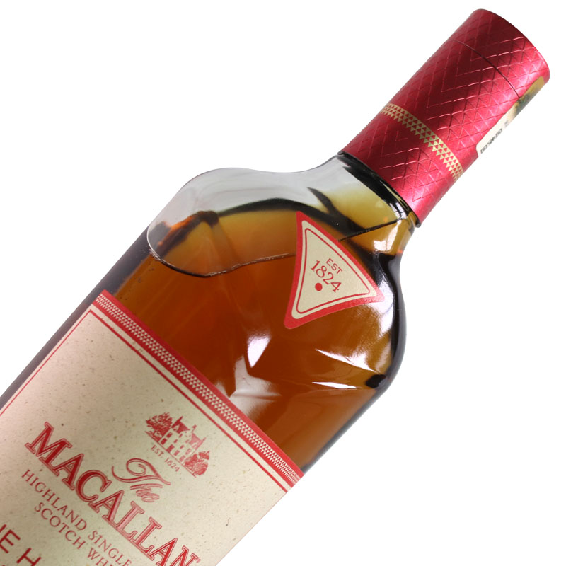 麦卡伦 THE MACALLAN臻味啡凡单一麦芽威士忌700ML进口-图1