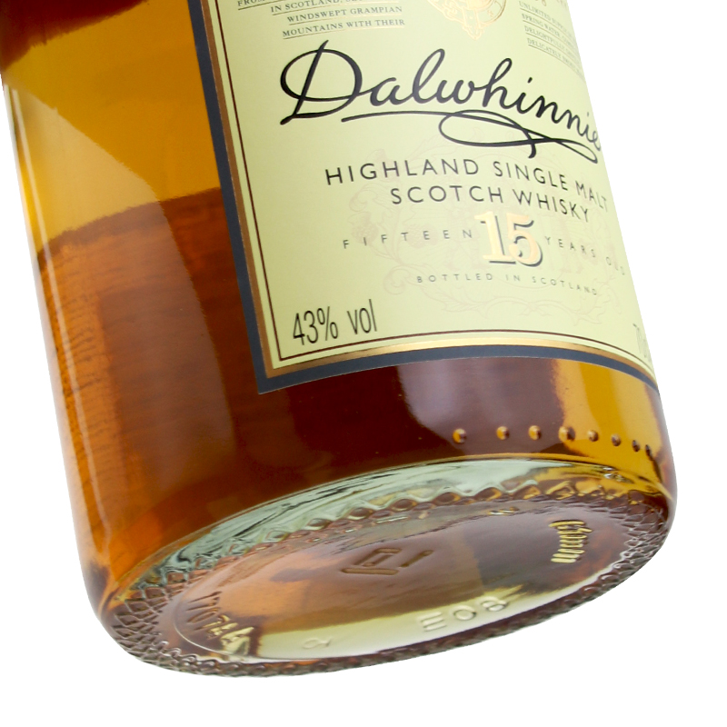 达尔维尼15年高地单一麦芽威士忌Dalwhinnie HIGHLAND 洋酒700ml - 图3