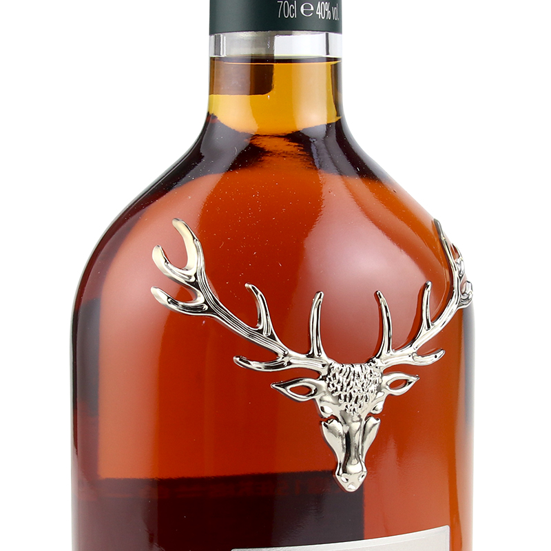 洋酒大摩Dalmore15年苏格兰单一麦芽威士忌达尔摩帝摩礼盒装700ml - 图2