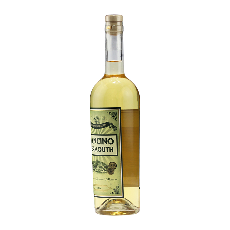 洋酒 曼奇诺干配制酒开胃酒威末酒 MANCINO VERMOUTH - 图0