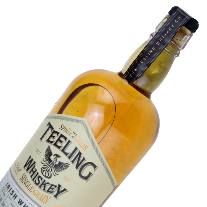 进口洋酒 帝霖谷物爱尔兰威士忌 都柏林 TEELING WHISKEY 700ML - 图3