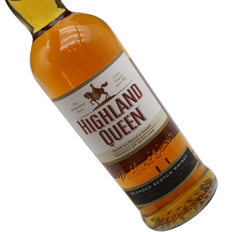 高地女王调配苏格兰威士忌HIGHLAND QUEEN 洋酒英国进口700ml - 图2