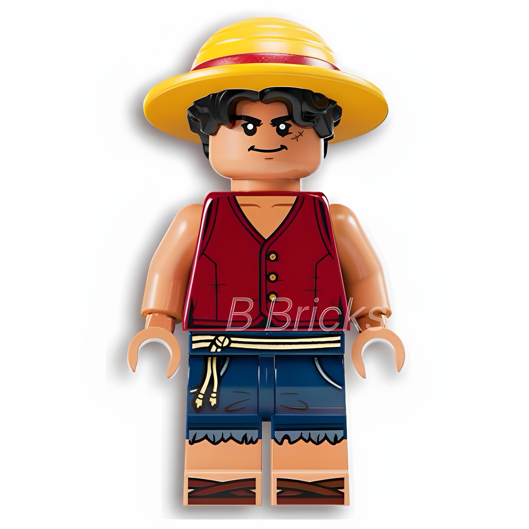 乐高 海贼王人仔75636 75637 75638 75639 75640路飞巴基通缉令 - 图0