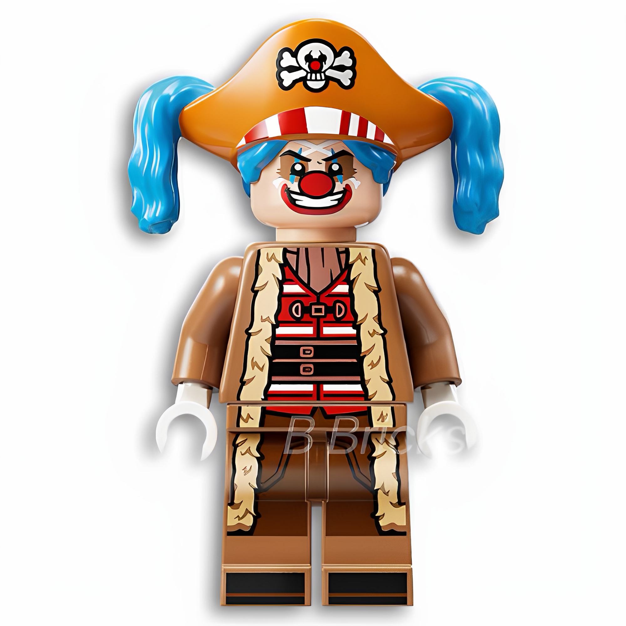 乐高 海贼王人仔75636 75637 75638 75639 75640路飞巴基通缉令 - 图2