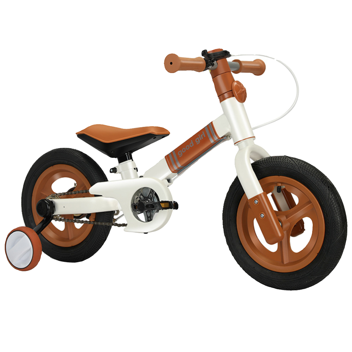 儿童自行车平衡车二合一2一3-6岁宝宝男女孩滑步滑行车小孩脚踏车