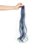 Раскрашенные парики женские длинные волосы лиза такая же пятно, выбранное окрашивание, кусок волос с часовой ручкой, висящие ухо, окрашивание волос, керлинг
