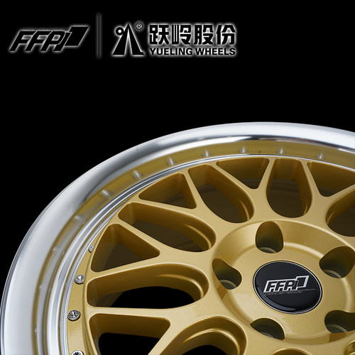 跃岭轮毂旋压轮毂FFP18寸适用于大众奥迪奔驰思域昂科塞拉福克斯 - 图3